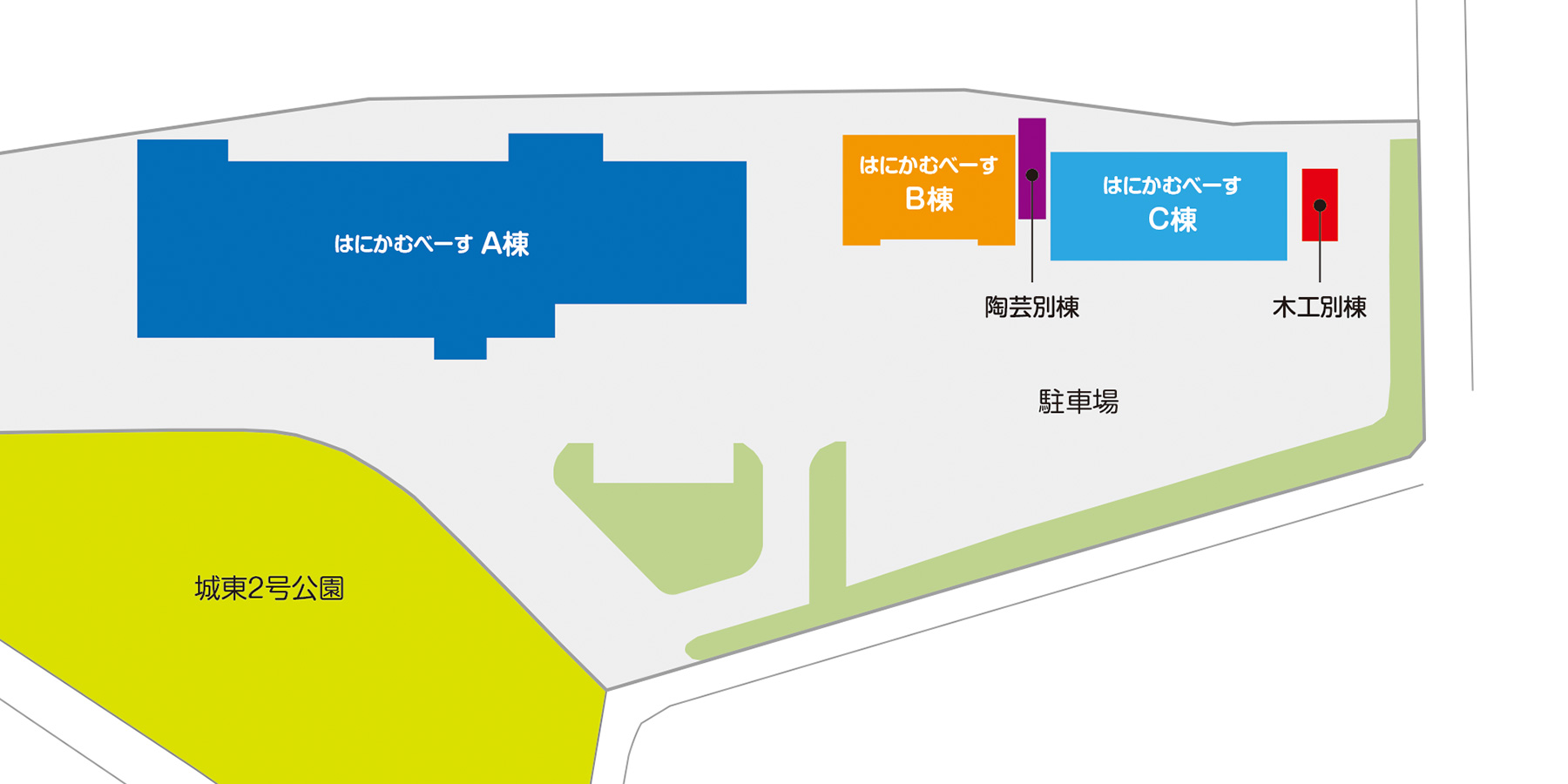 施設配置図